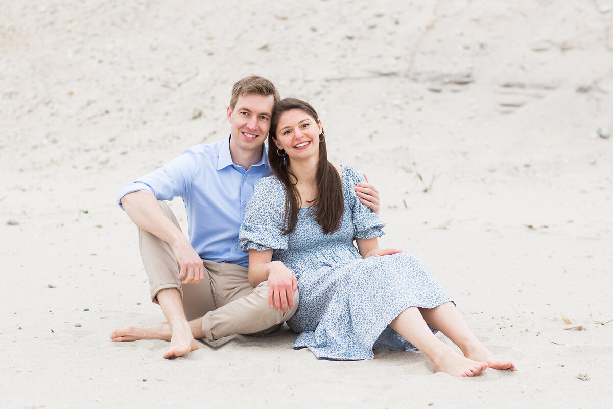 Harkness-Memorial-state-Park-Connecticut-Stella-Blue-Photography-Engagement-Photoshoot