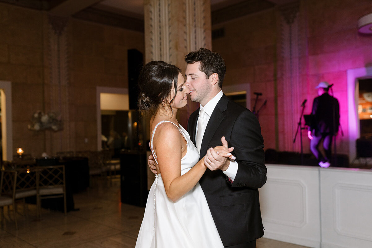 Kylie and Jack at The Grand Hall - Kansas City Wedding Photograpy - Nick and Lexie Photo Film-1031