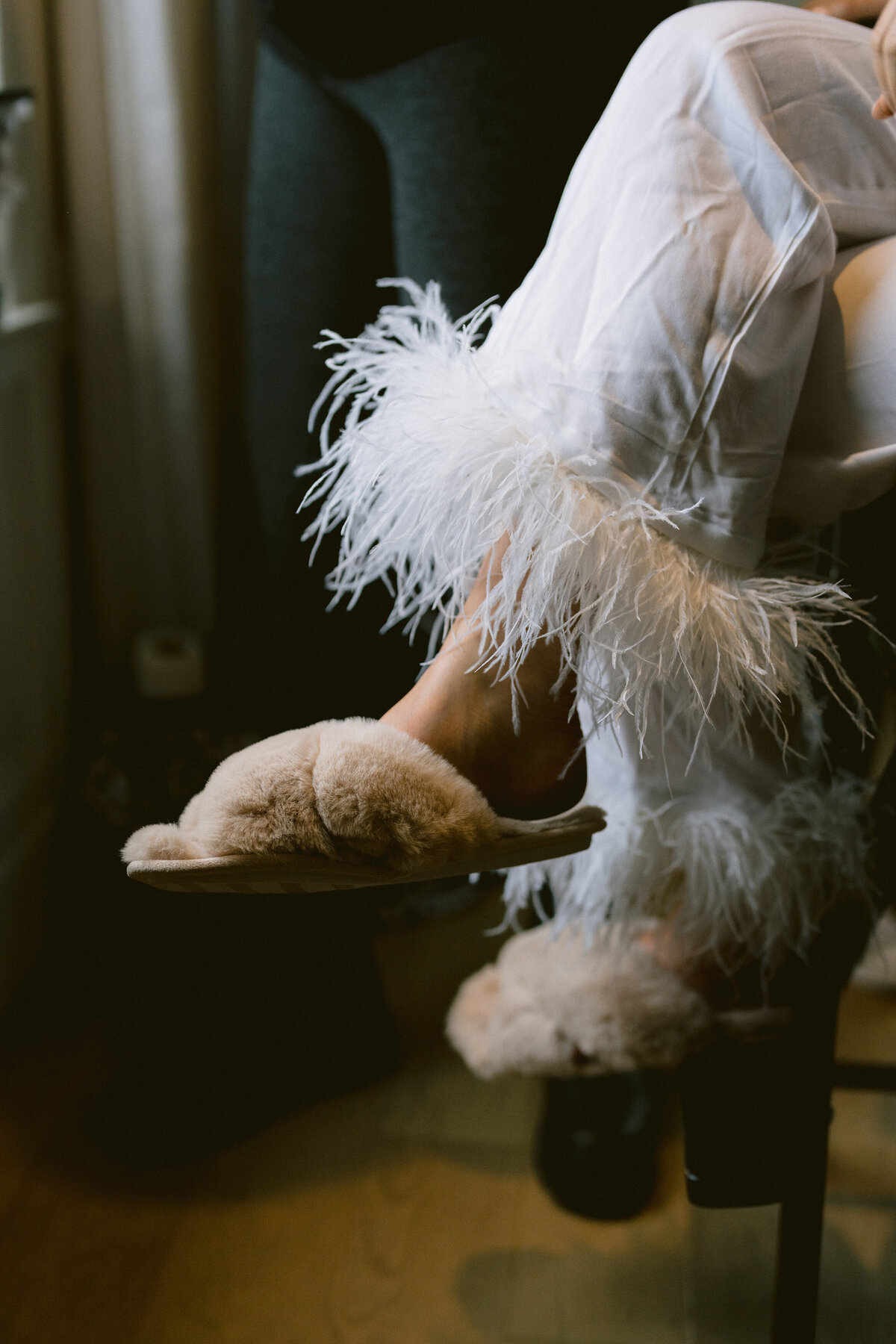 bride-feather-pants