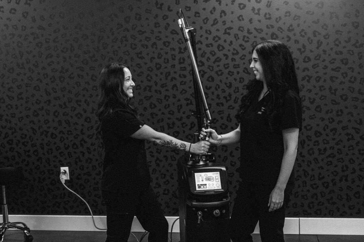 A luxury skincare experience and tattoo removal in Pittsburgh specializing in laser facials, texture refinement, and glow-enhancing results.