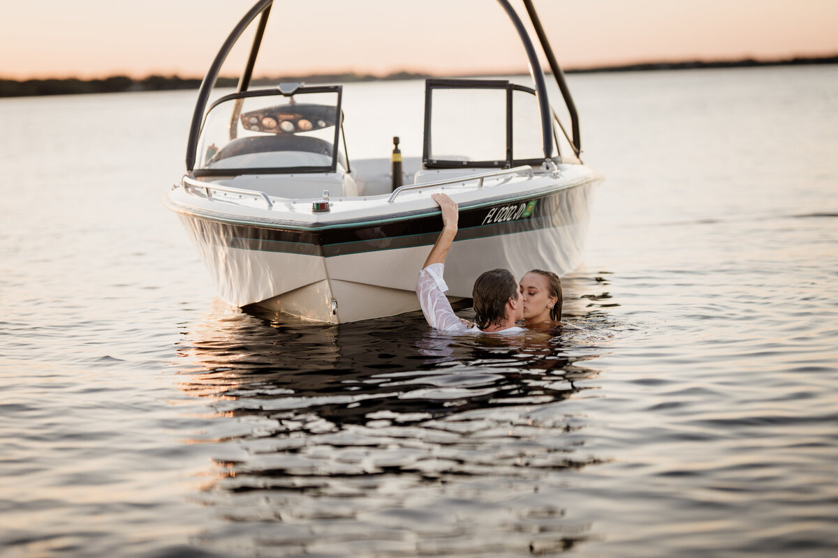Millennium-Moments-Florida-Wedding-Photographer-Boat-Enagement-Session-Lake-FAV-142