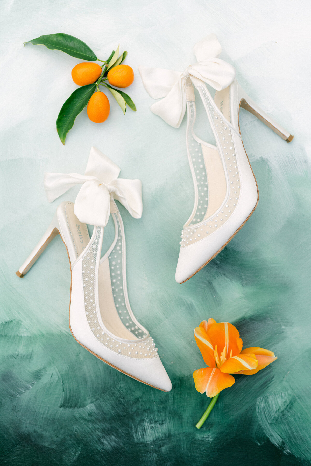 Bride's shoes - Charlotte wedding