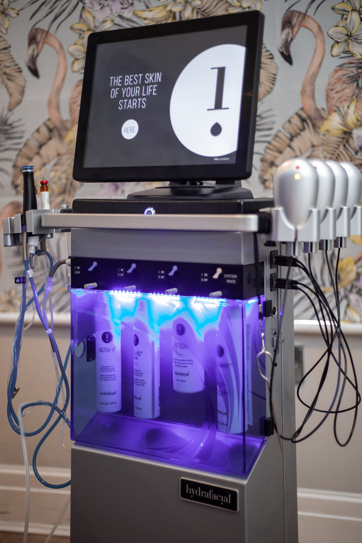 About - Hydrafacial equipment at Missy's Beauty Nantwich