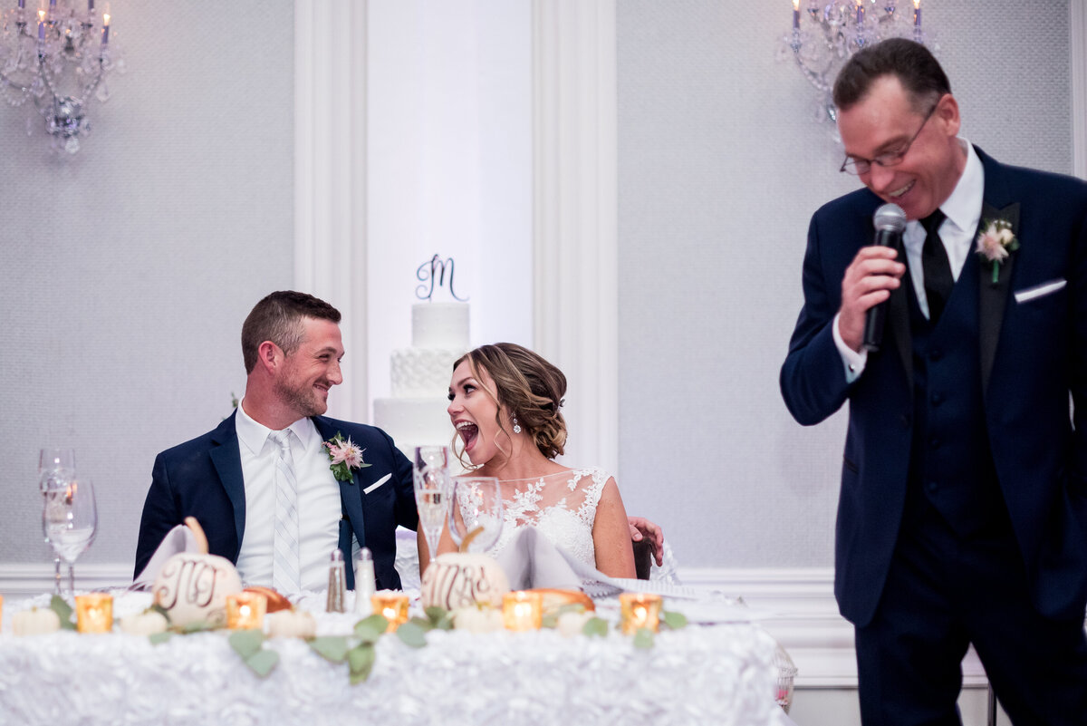 Ballroom at Ellis Preserve Wedding Photography