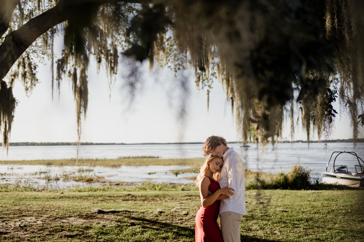 Millennium-Moments-Florida-Wedding-Photographer-Boat-Enagement-Session-Lake-FAV-83