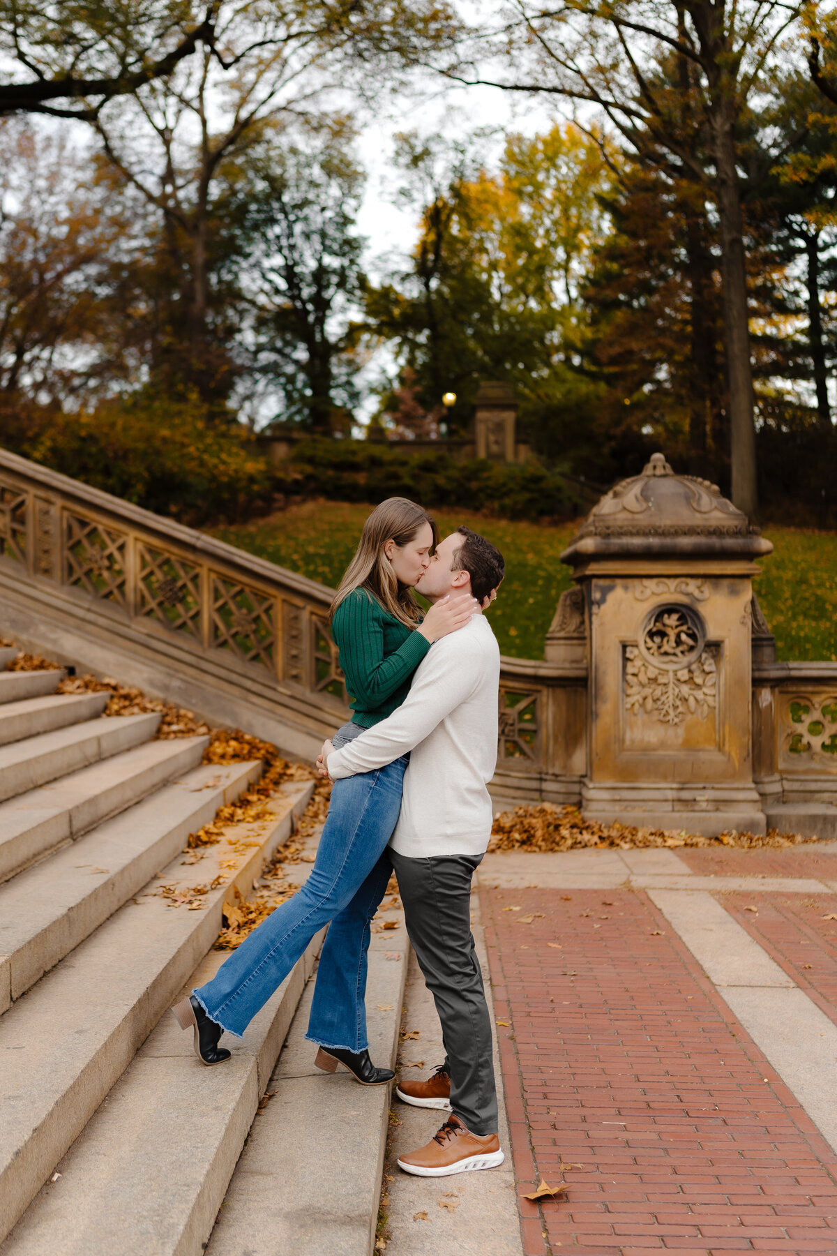 Central Park Engagement Photos 39