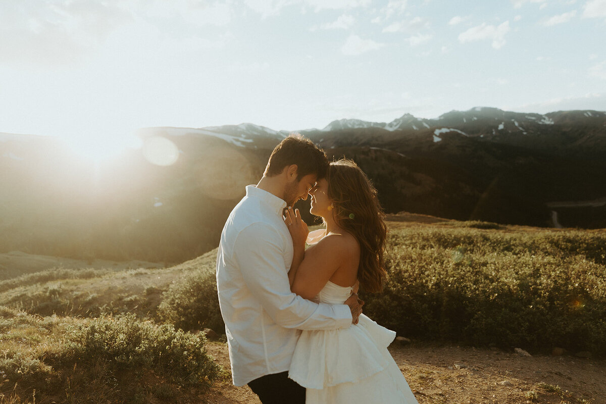 Colorado Mountains Engagement Session-394