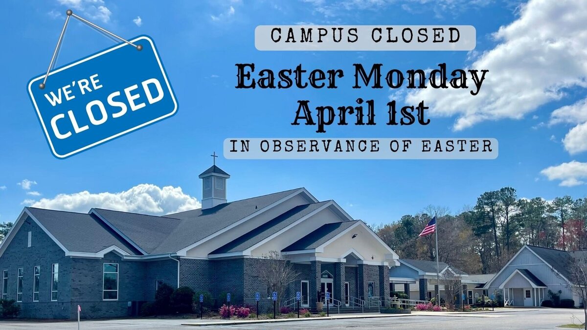 Easter Monday April 1st @forestbrook will be closed
