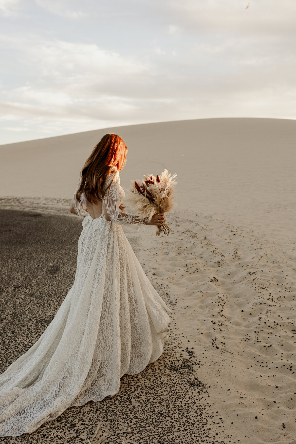 Boho Colorado Elopement Great Sad Dunes National Park