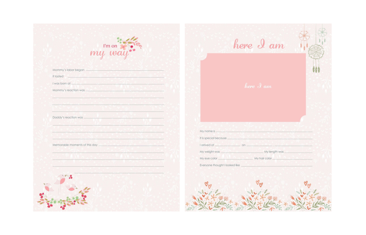 Baby-Book-Pages-Pink-20-21