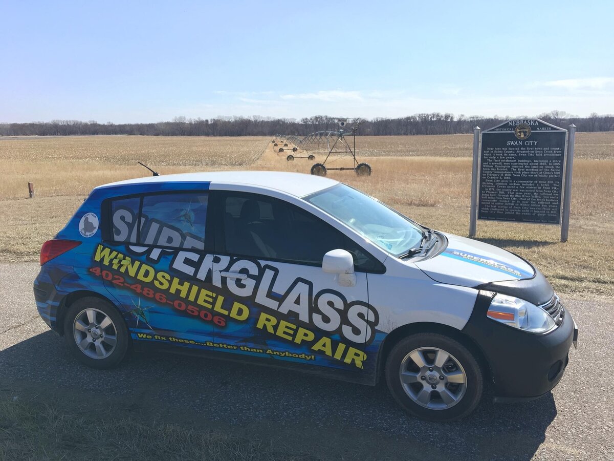 Superglass Swan City Nebraska