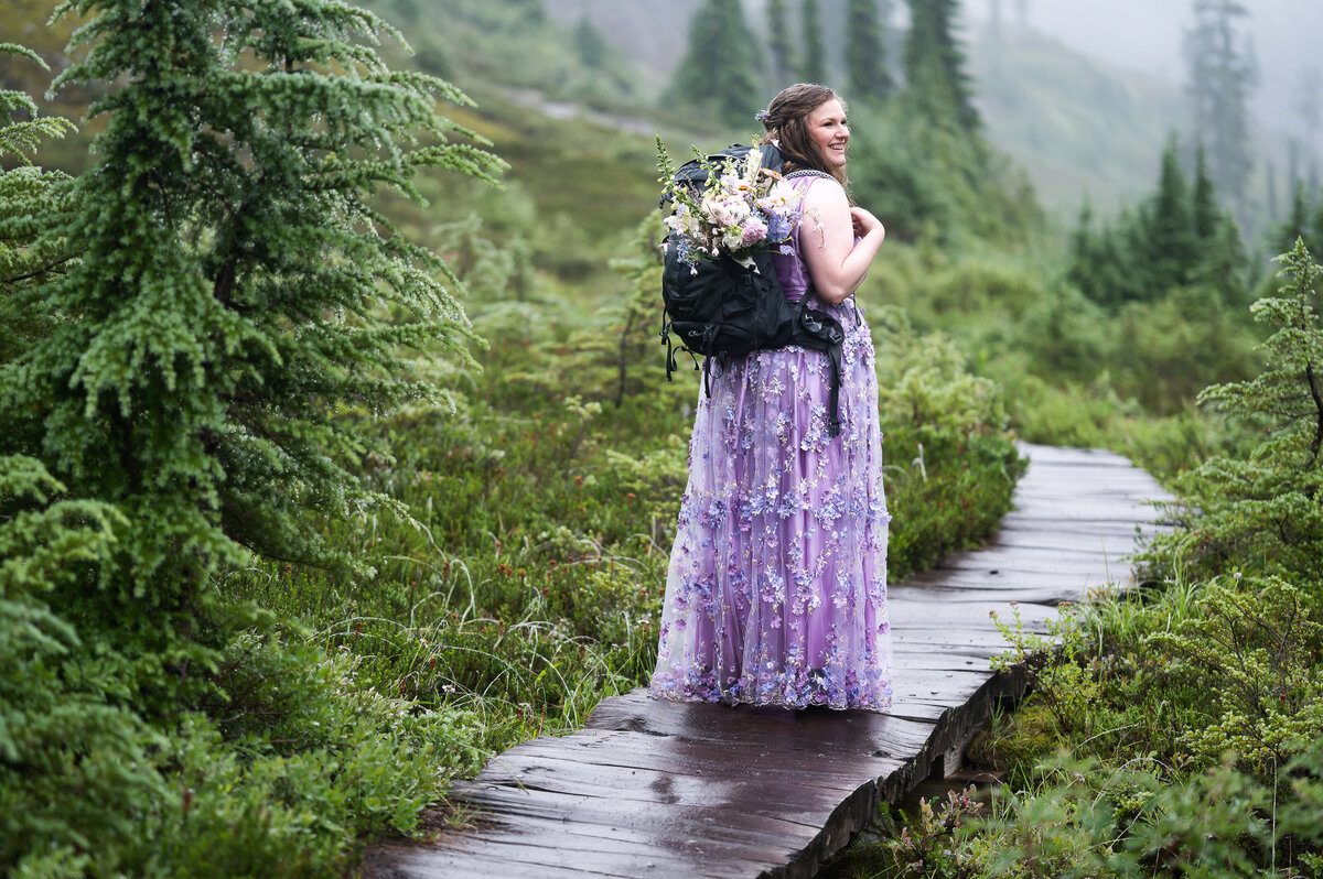 North Cascades National Park Elopement and Wedding Photographer