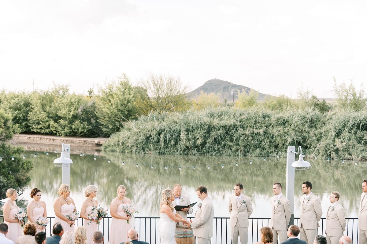 The Windmill Winery Wedding Photo by Leslie Ann Photography