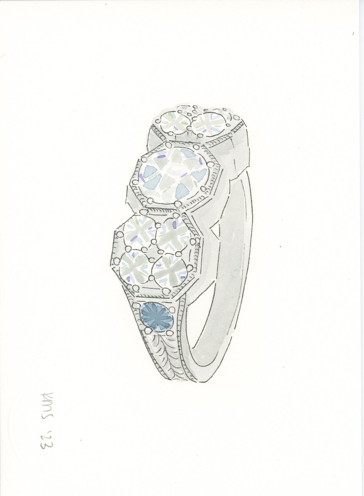 silver ring