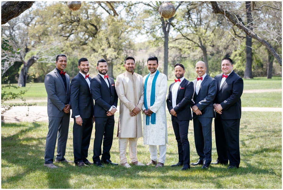 Austin wedding photographer pecan springs ranch wedding photographer groom groomsmen