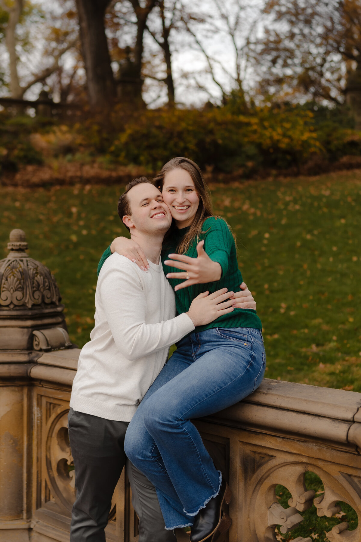 Central Park Engagement Photos 38