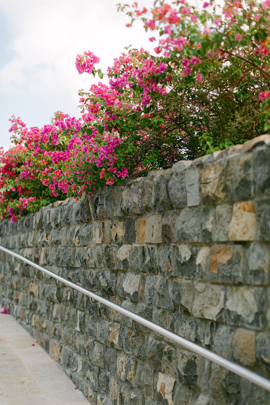 Romantic destination wedding on the beach in St. Kitts, Caribbean