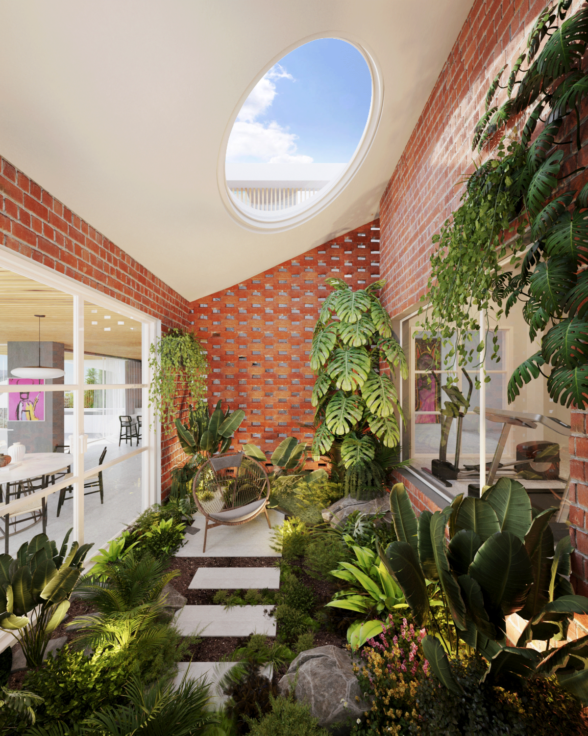 Chatswood-Home-Internal-Courtyard