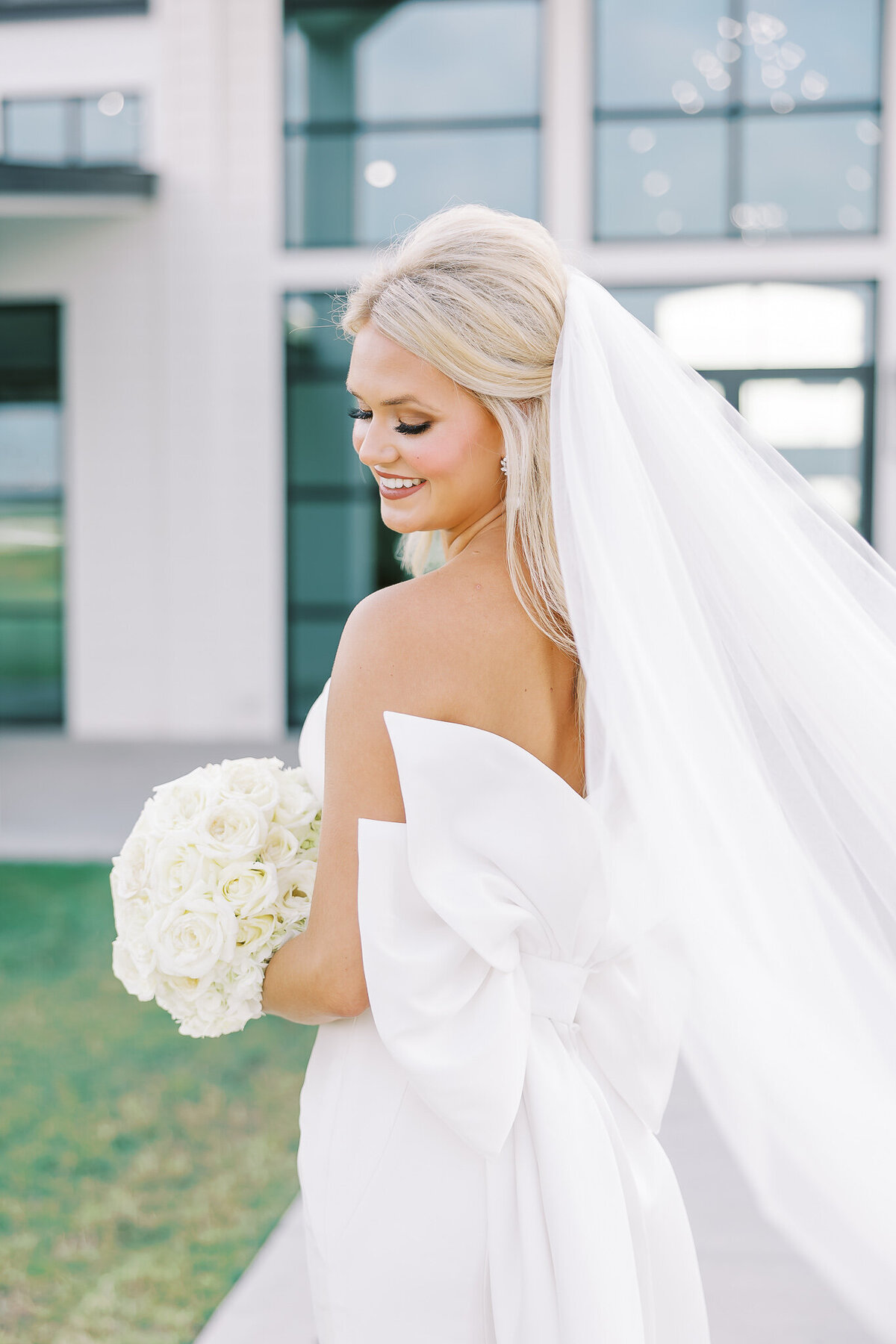 Foxbelle Weddings Bridals at The Gardenia | Dallas Wedding Photographer
