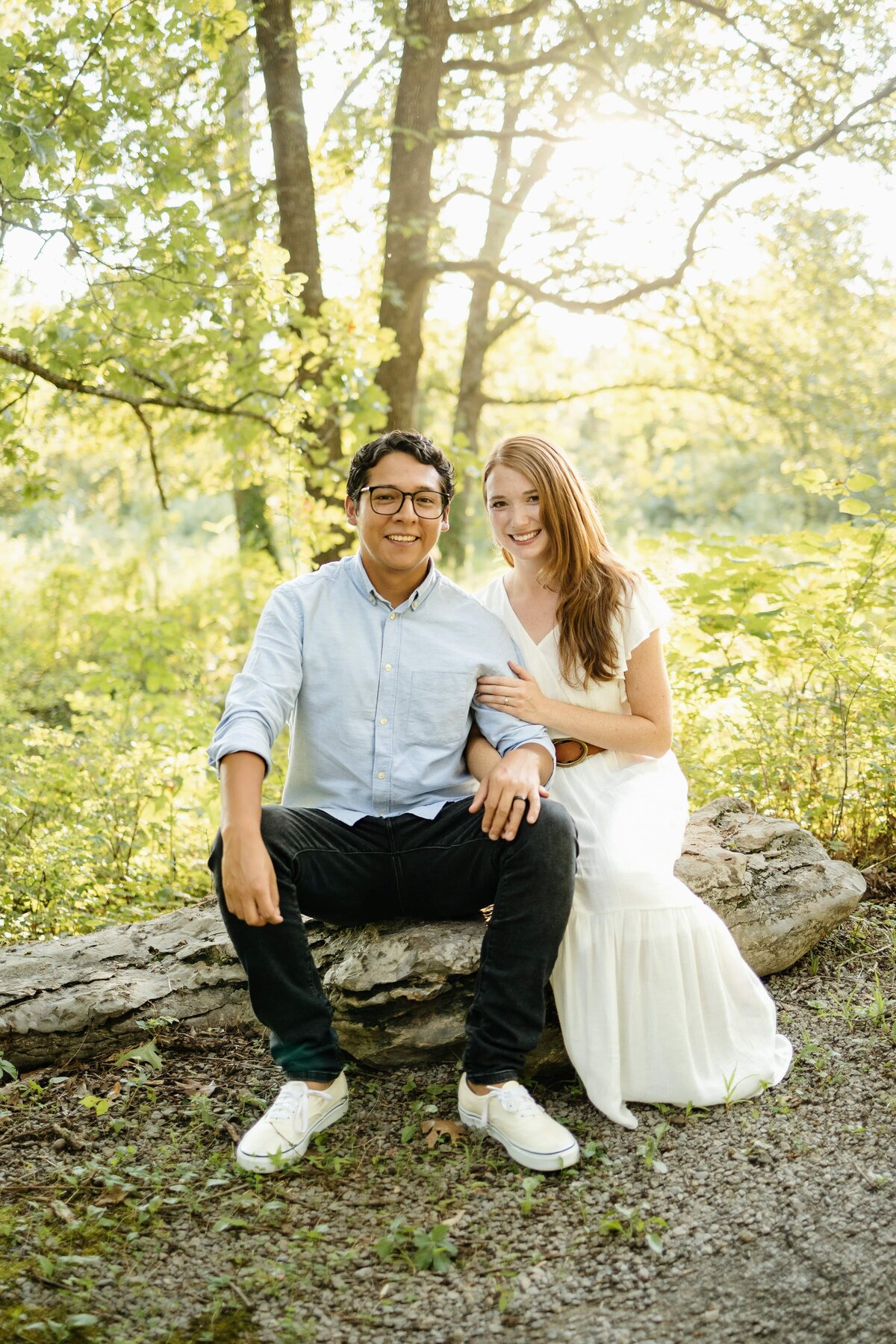 Outdoor Engagement Session in Rural Tennessee