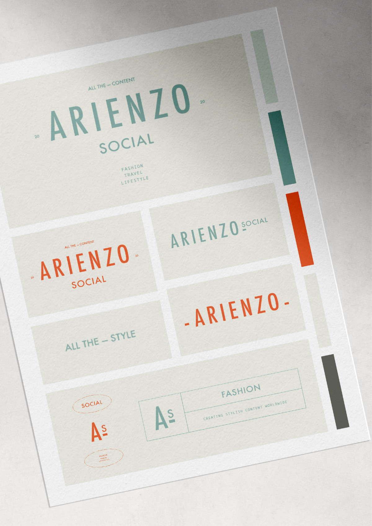 Arienzo - Branding