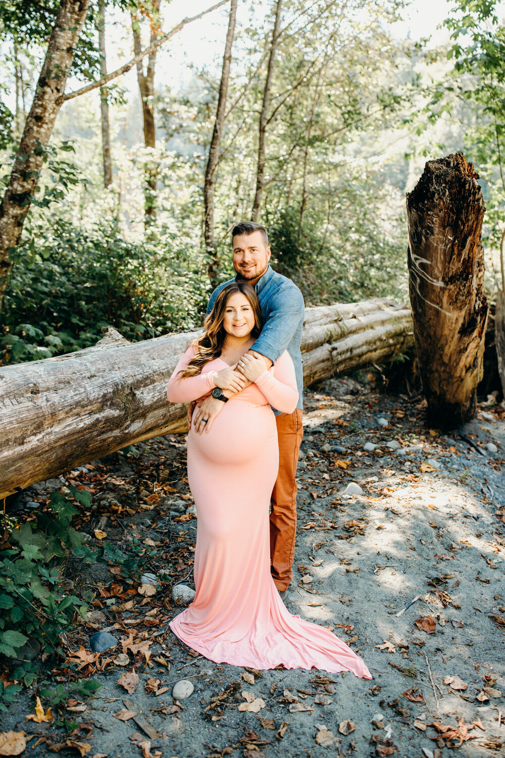 Boise Idaho woodland Maternity Photography-5