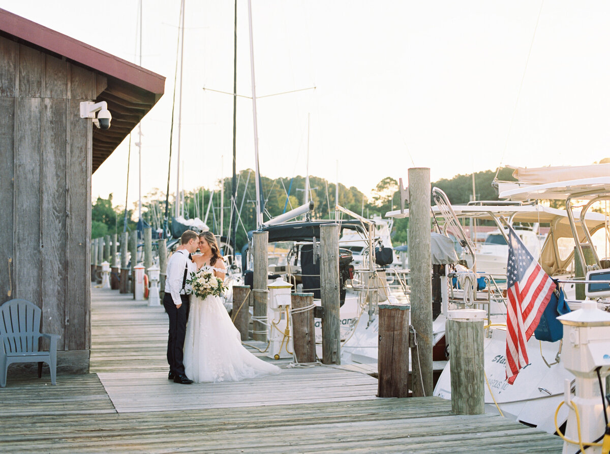 Chesapeake Bay Maritime Museum Wedding 207