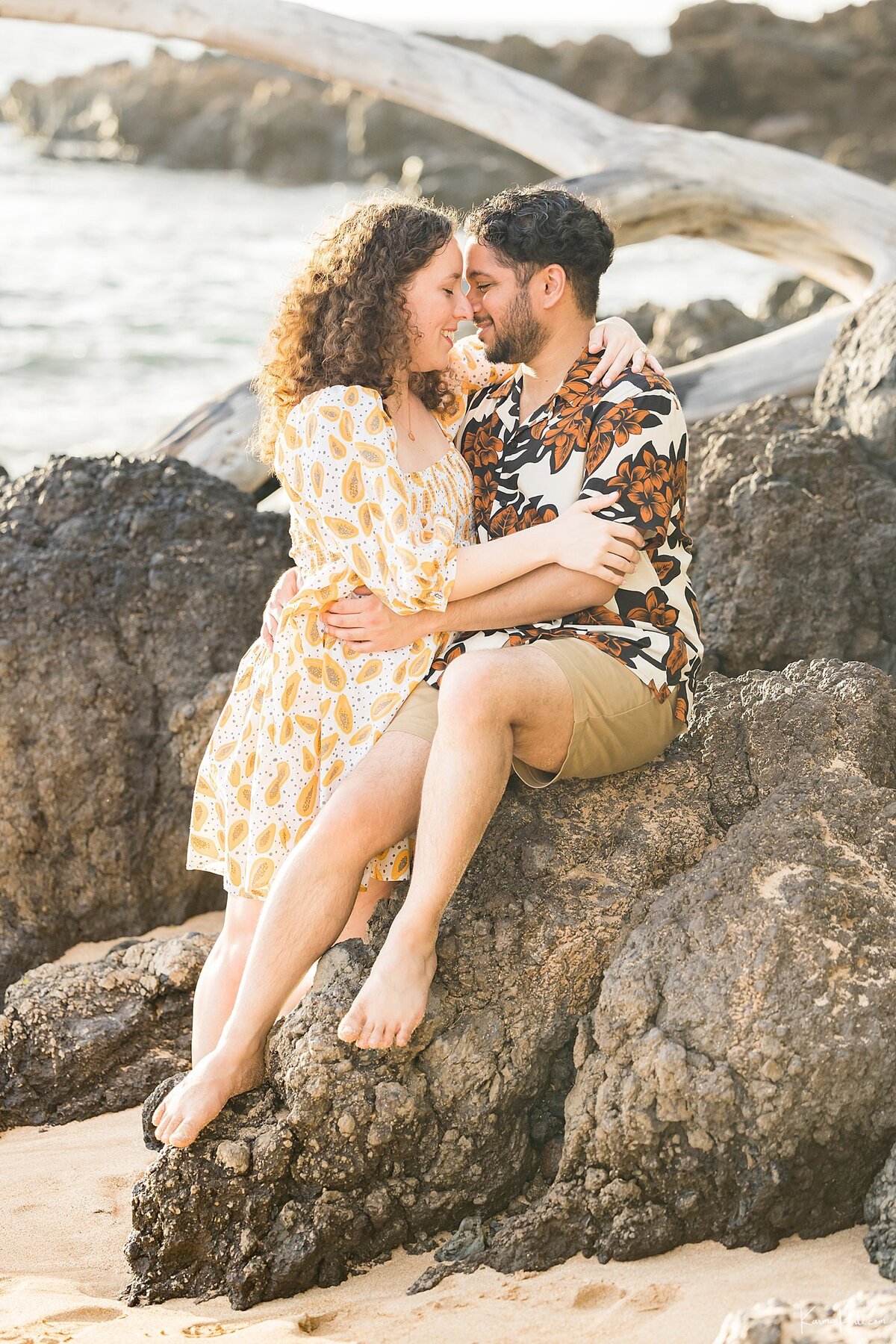 wedding proposal Hawaii