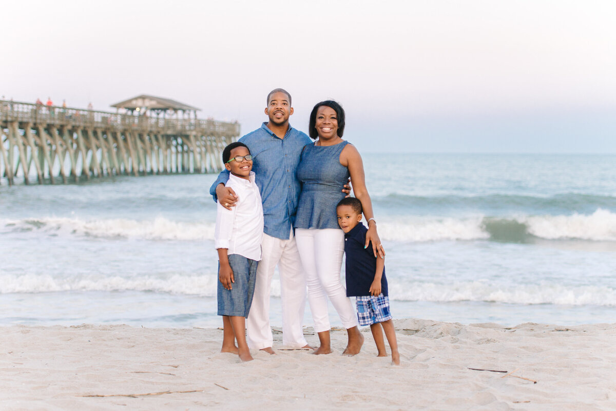 Myrtle Beach Family Photographer - Pasha Belman Photography - Family Beach Photos
