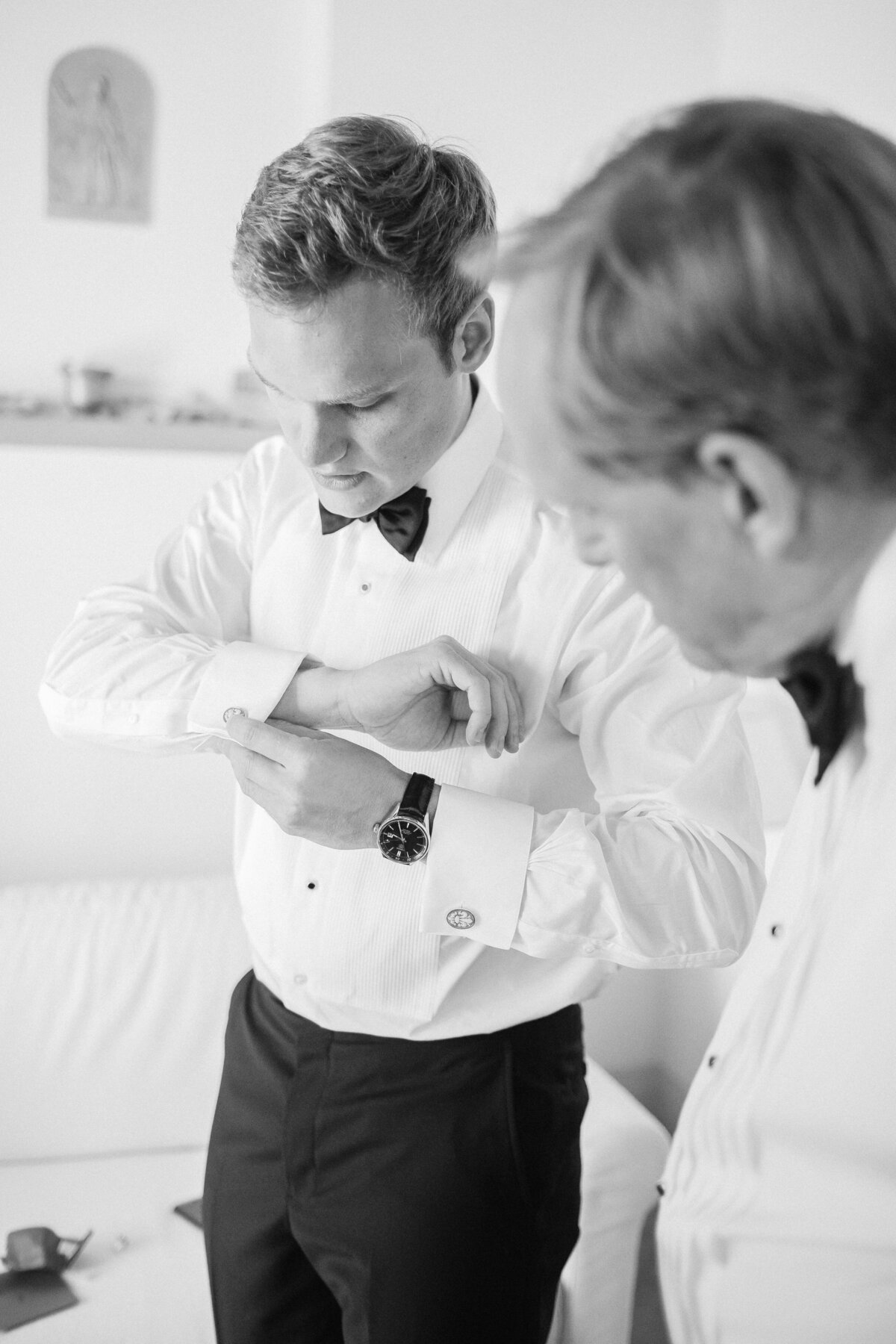 timeless-groom-getting-ready-luxury-photographer