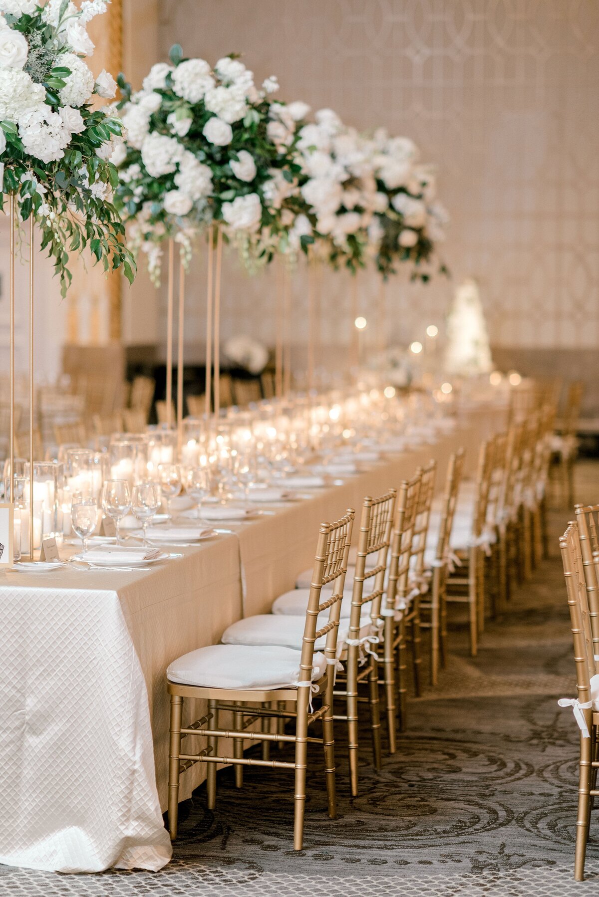 Event-Planning-DC-Washington-Dc-Wedding-Mayflower-Hotel-DC-Photography-DuJour-reception-decor-kings-table-harlow-stands-candles