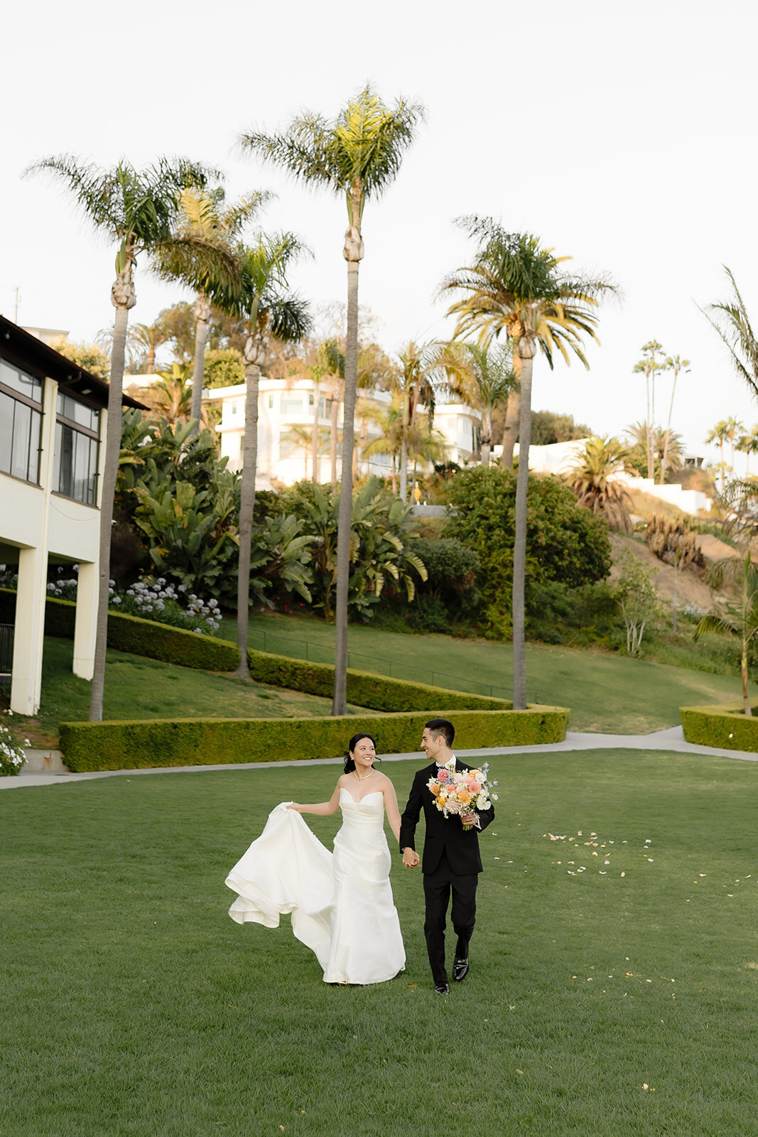 bel air bay club wedding  138