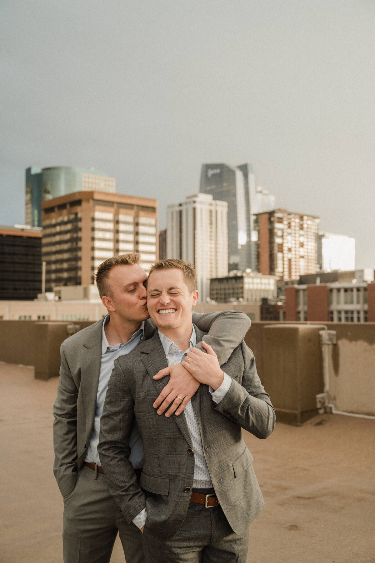 Dani Haims Photography-Kurt and Dom-surprise proposal and engagement session-Downtown Denver-27