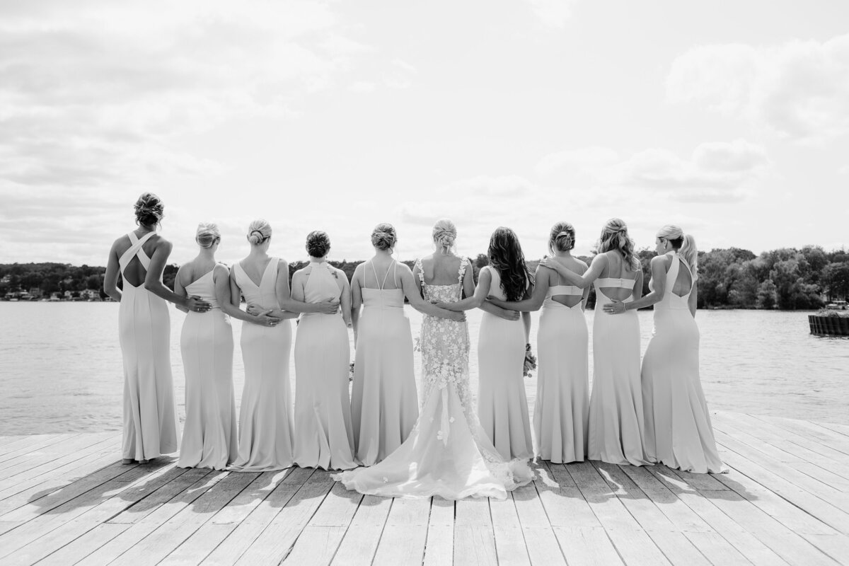 Lake House Canandaigua Wedding_Bridesmaids Portraits (4)