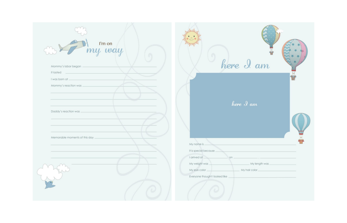 Baby-Book-Pages-Blue-20-21
