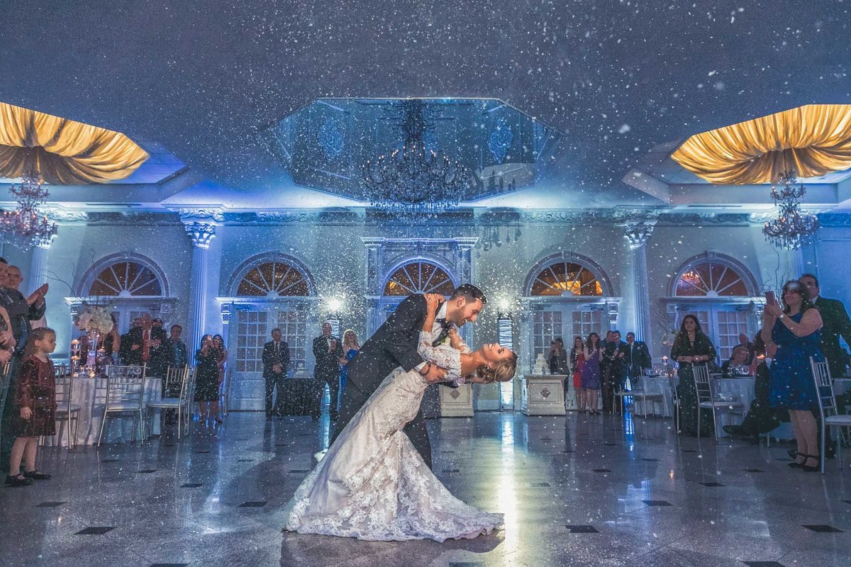 NJ Wedding Photographer Michael Romeo Creations Addison Park Snow