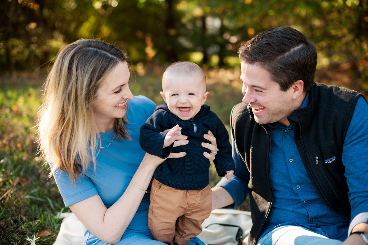 baby and family portraits by laura matthews photography based in glen allen va