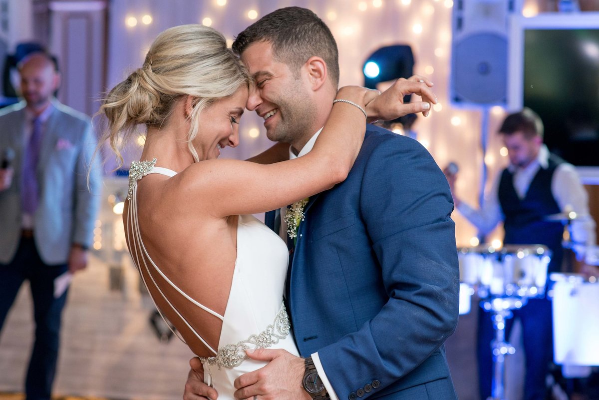 First dance at Giorgio's Baiting Hollow