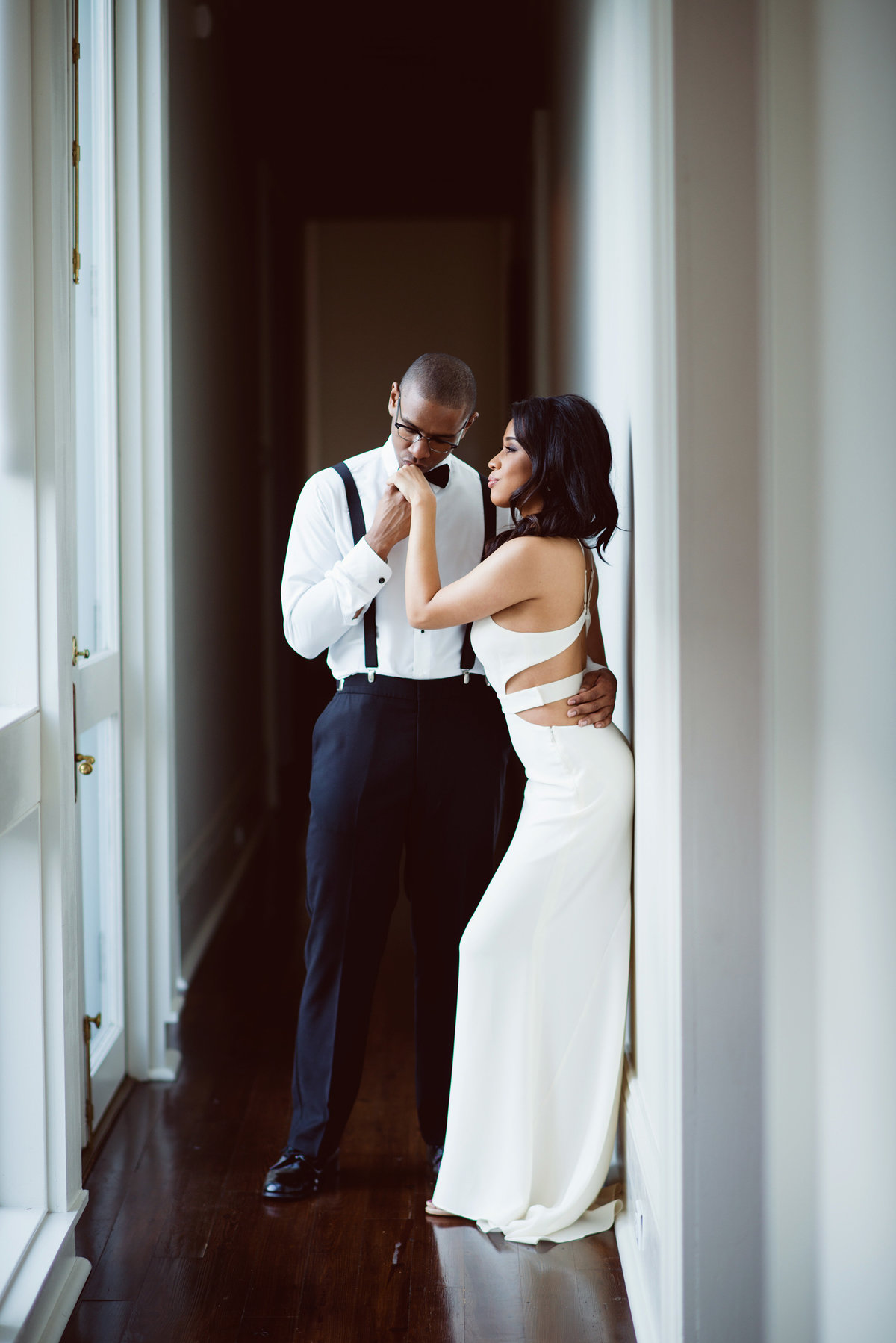 romantic nola couple portraits