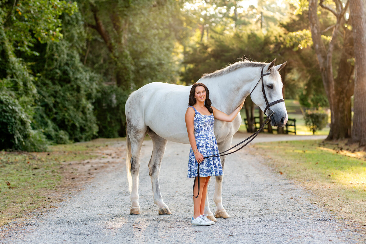 Horse photographer in Tuscaloosa, AL takes photos at Westminster Farm.