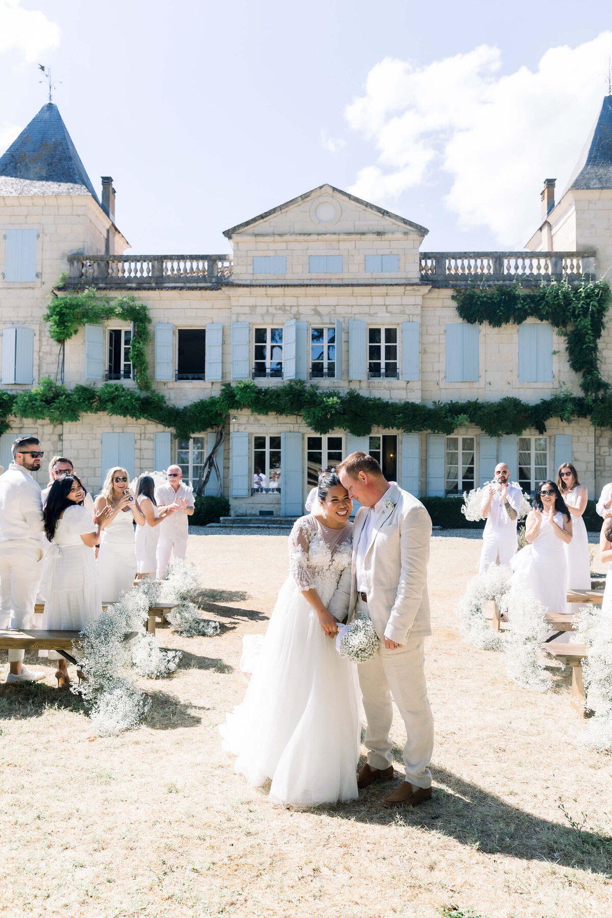 Victoria Engelen Flowers - A White Wedding in a French Chateau - JoannaandMattWedding_DariaLormanPhotography-441
