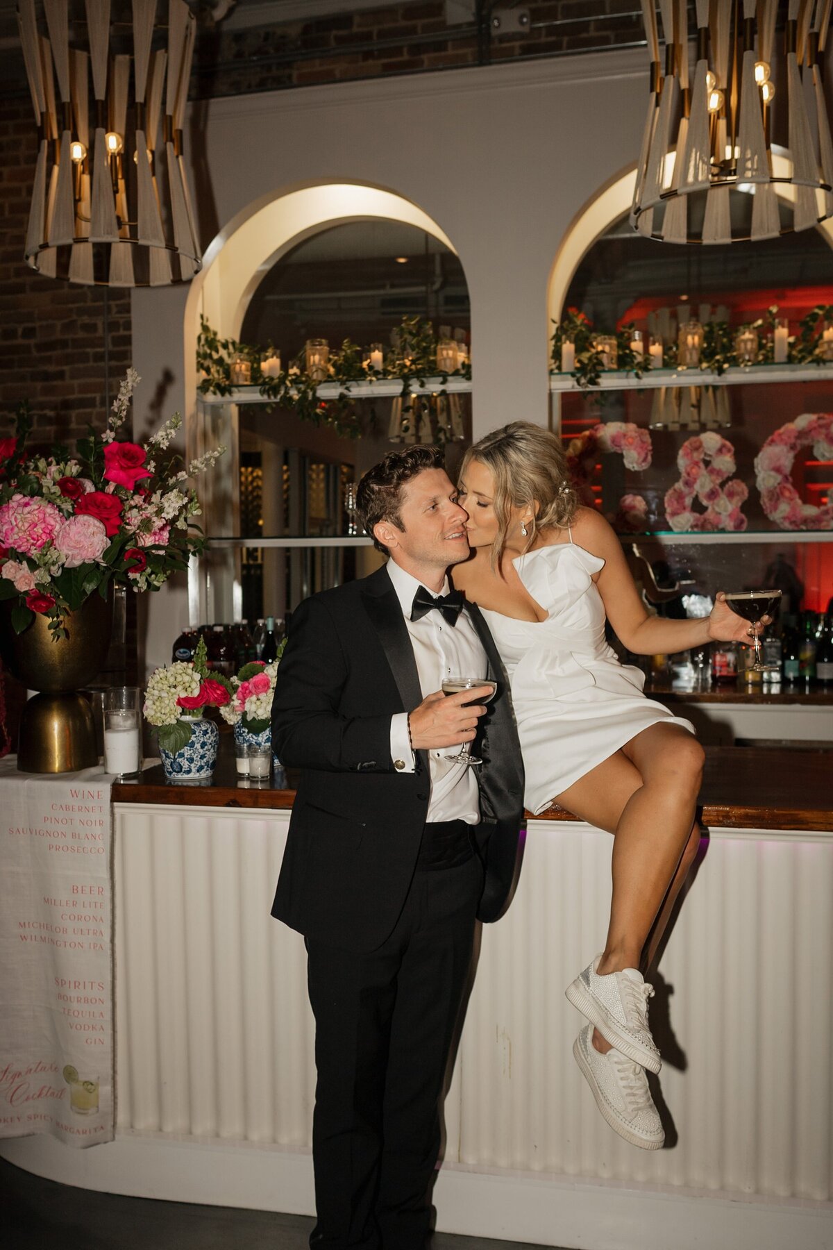 Wedding at The Elia Downtown Wilmington NC Brittanie Raquel Events Carli and Christian_0029