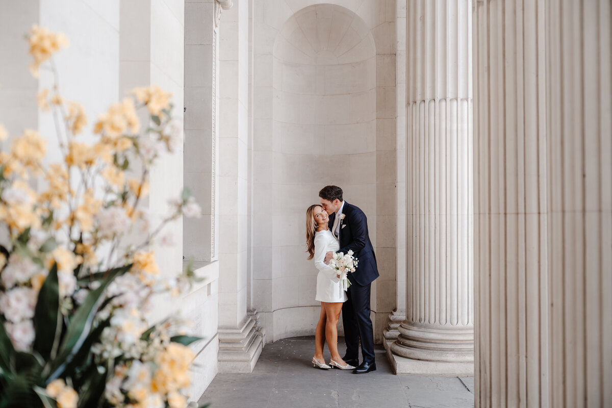 Georgia & Paul - Marylebone Town Hall - 190