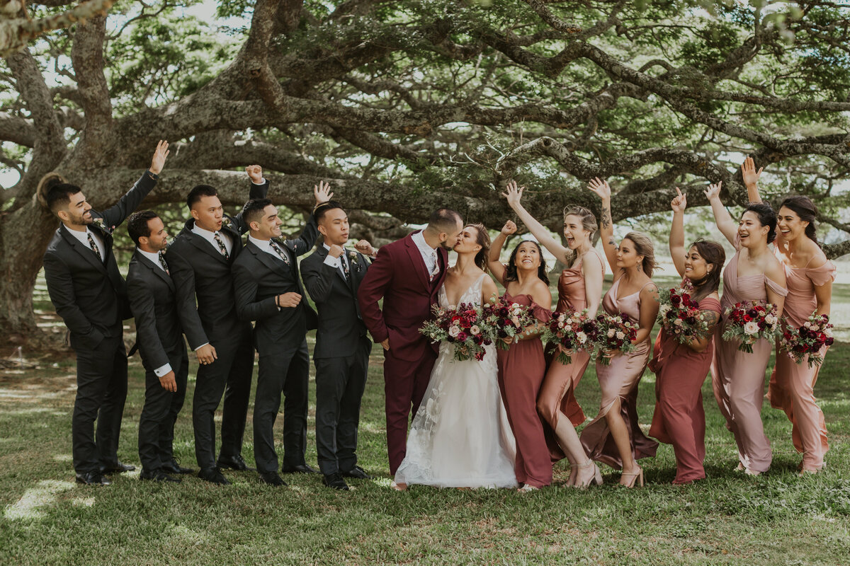 Maui Wedding Photographer Hui No'eau