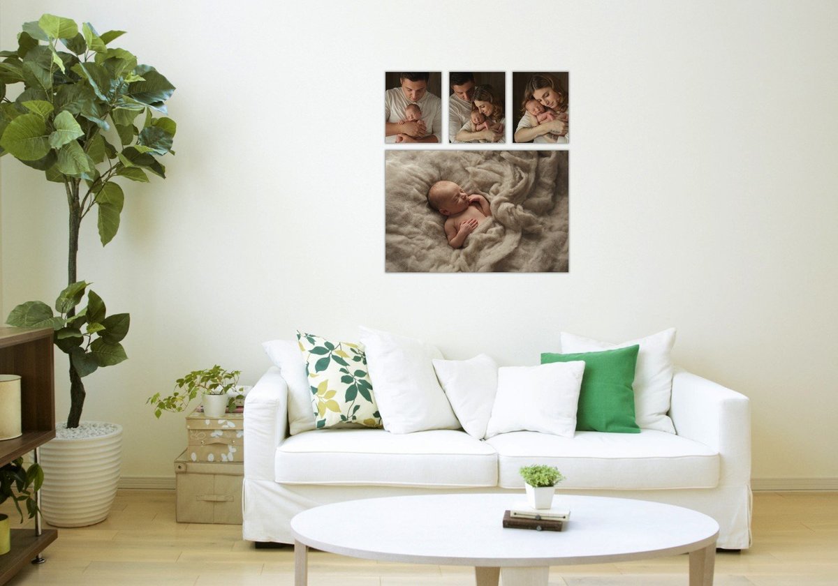 Canvas Wall Gallery Cluster Hudson Valley Newborn Baby Photographer Cornwall NY Photo Studio Canvas Wall Gallery Cluster Hudson Valley Newborn Baby Photographer Cornwall NY Photo Studio