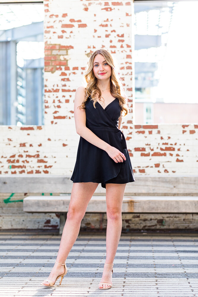Senior class photography at Downtown Raleigh-4