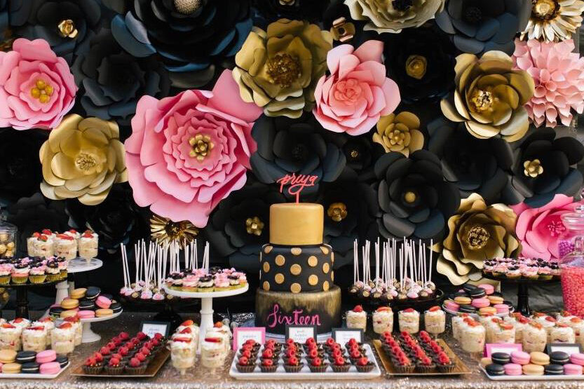 black-gold-pink-16th-birthday-party-100