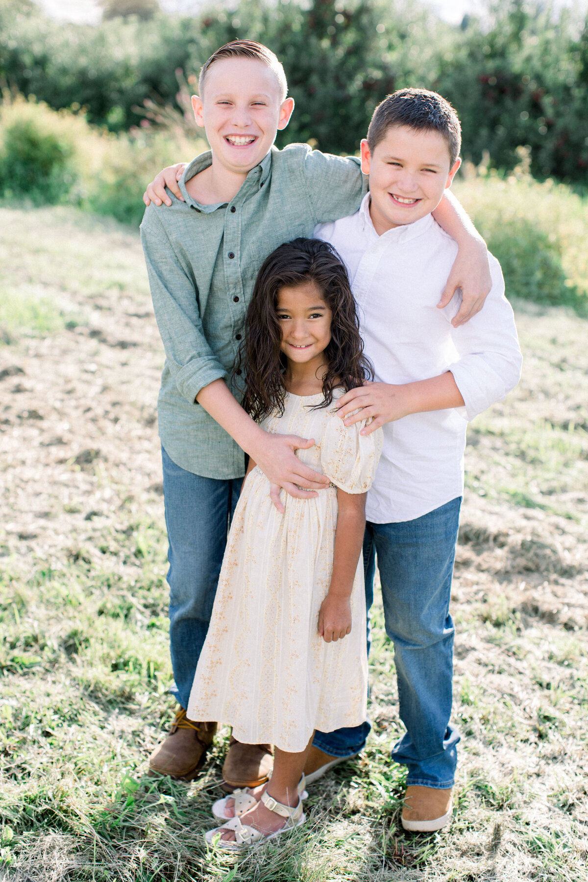 family photo session by New Hampshire based family photographer