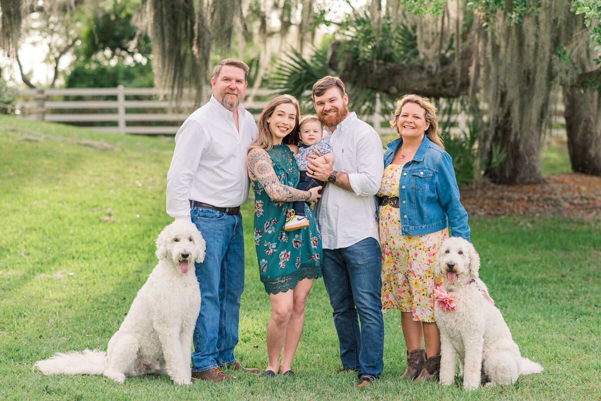 The L Family Up the Creek Farms Dogs | Lisa Marshall Photography