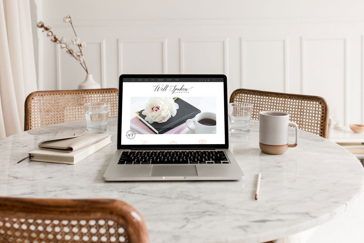 The Agency presents a unique blend of beauty and digital precision in web design and branding for Wellspoken Lifestyle. Let us create a stunning digital landscape that resonates with your ethos of upscale wellness and personal care.